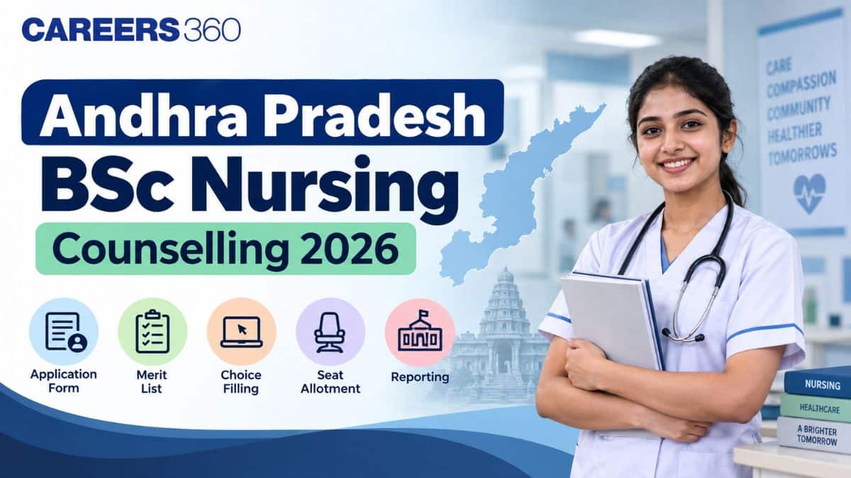 AP BSc Nursing Counselling 2026: Dates, Registration Started, Choice Filling, Seat Allotment Result